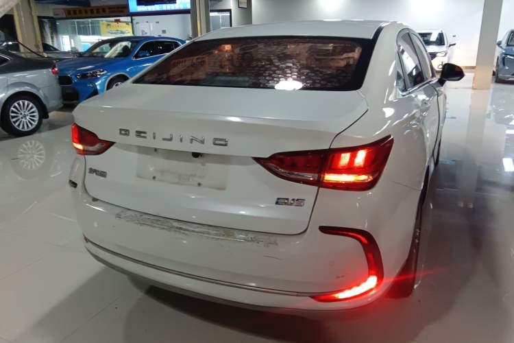 Used BAIC Beijing EU5 2022 Ride-Hailing Luxury Edition