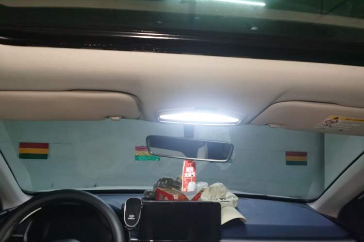 Used Geely Auto Emgrand 2022 4th Generation 1.5L CVT Flagship Model
