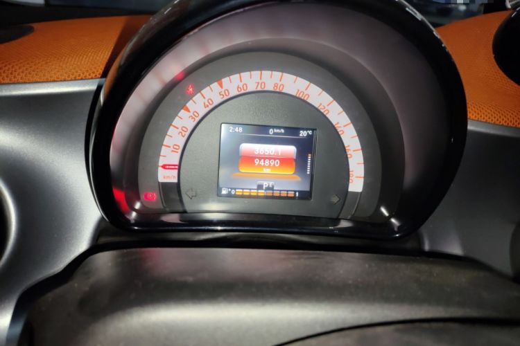 Used smart fortwo 2015 1.0L 52 kW Hardtop Passion Edition
