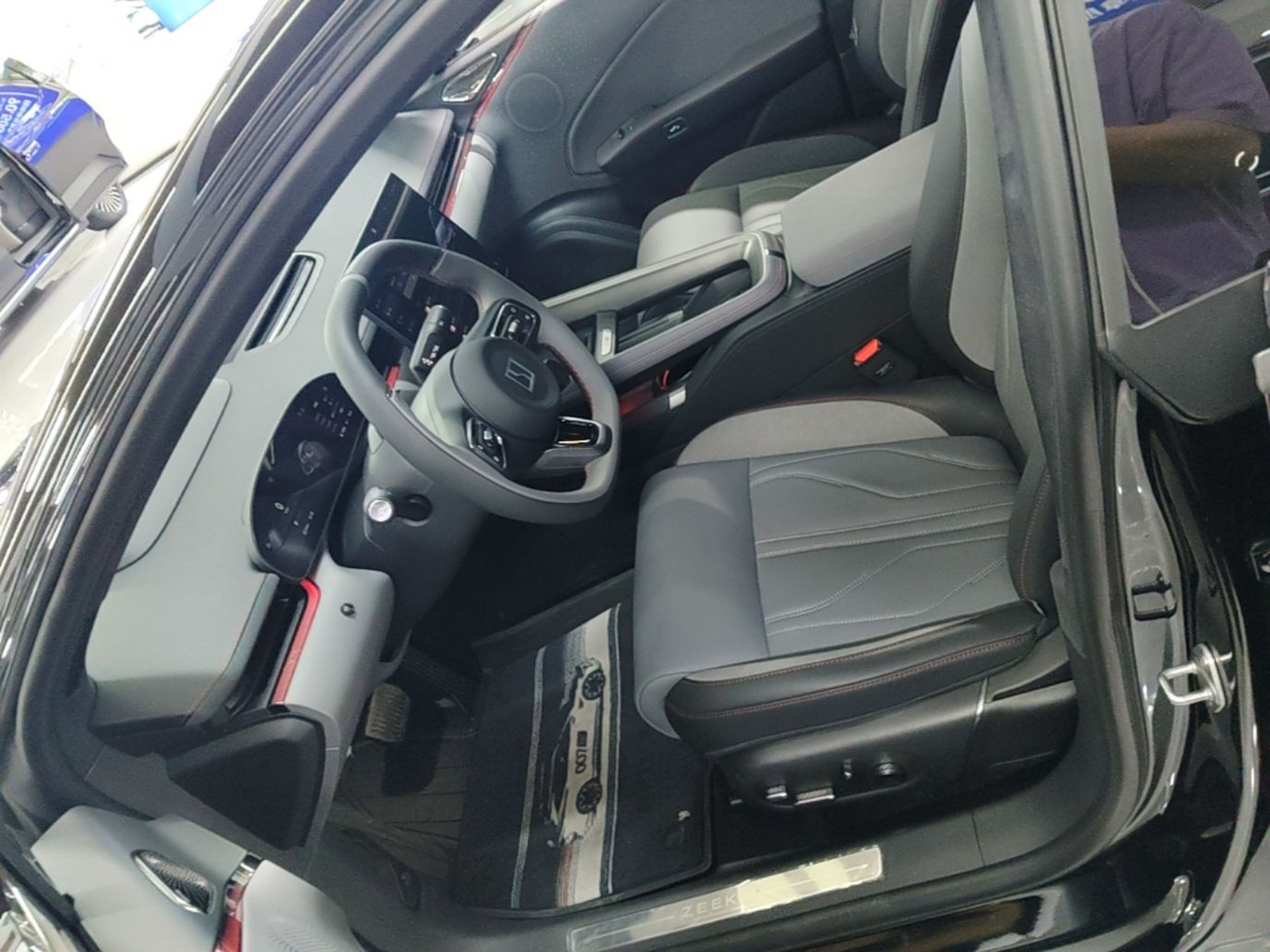 Avant de la voiture
