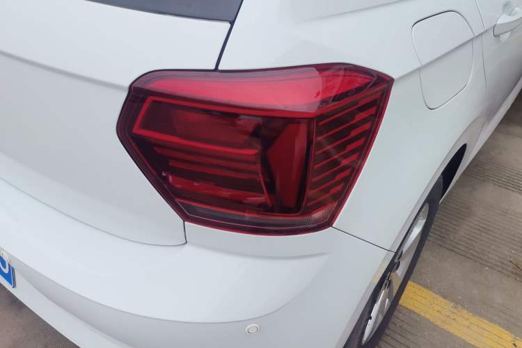 Used Volkswagen Polo 2023 Revised Plus 1.5L Automatic – Enjoy Life Edition Right Rear Taillight