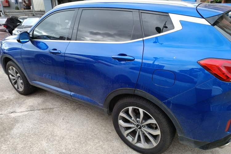 Used Wey VV6 2018 2.0T Two-Wheel-Drive Ultra-Luxury Version China V Standard