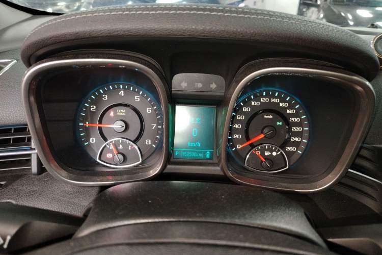 Used Chevrolet Malibu 2013 2.0L Automatic Luxury Edition Instrument Cluster