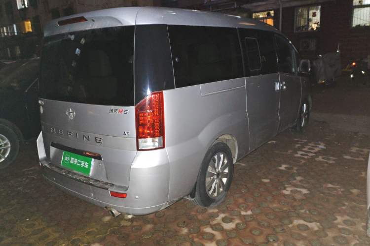 Used JAC Group Refine M5 2016 2.0T Gasoline Automatic Business Edition