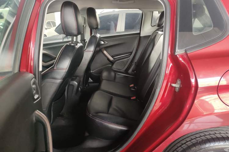 Used Peugeot 2008 2014 1.6L Automatic Fashion Edition Left Rear Seat