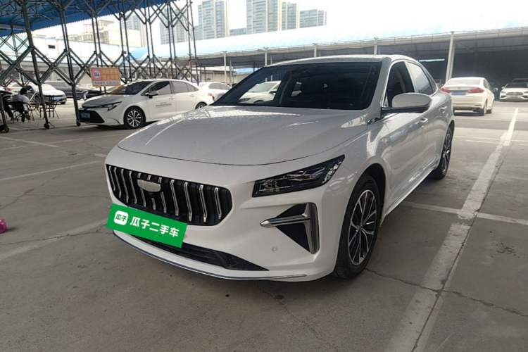 Used Geely Auto Preface 2024 Zhiqing 1.5TD Xingyun Edition