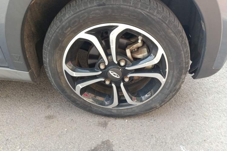 Used Chery QQ Little Ant 2019 4-Seater Smart Edition 35 kWh Right Front Wheel Hub