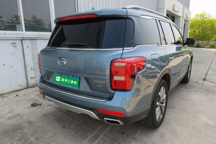 Used GAC Trumpchi GS8 2017 320T Two-Wheel Drive Luxury Smart Connectivity Version (7 Seats)
