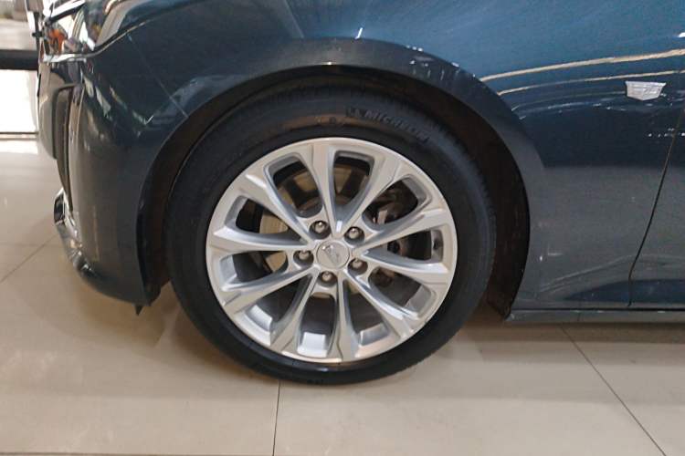 Used Cadillac CT5 2021 Revised 28T Luxury Version
