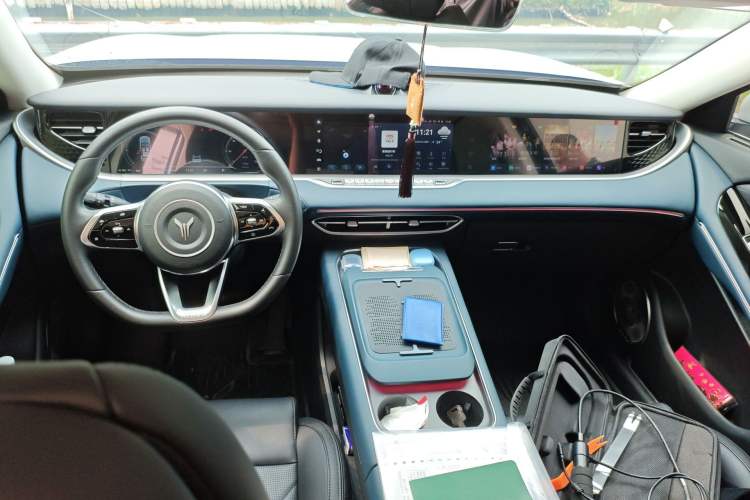 Used VOYAH FREE 2024 Ultra-Long Range Intelligent Driving Version
