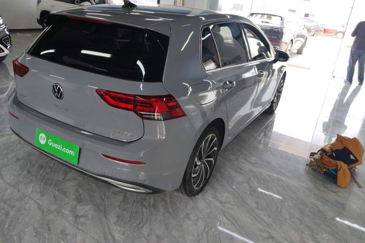 Used Volkswagen Golf 2021 280TSI DSG 30th Anniversary Edition Right Rear Taillight