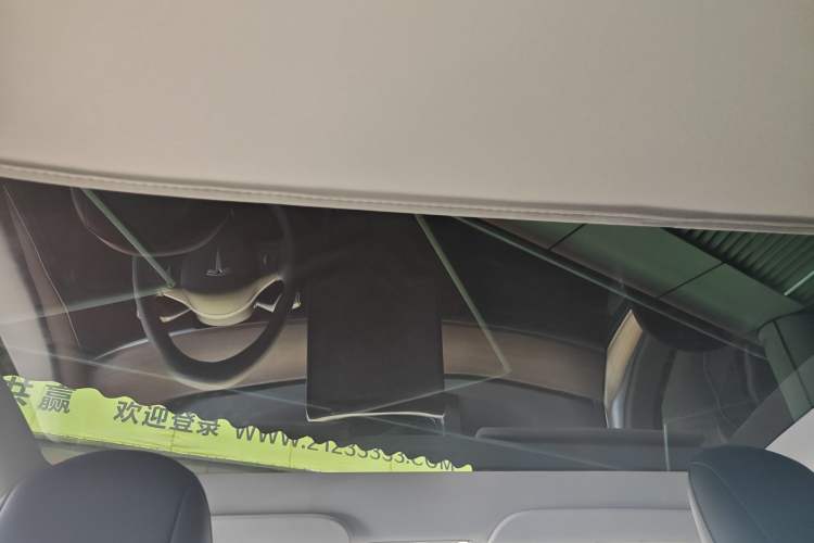 Used Tesla Model Y 2021 Long-Range All-Wheel-Drive Version 3D7 Headliner