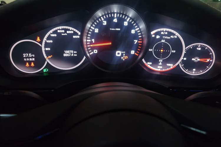 Used Porsche Panamera 2022 Panamera Executive Long Wheelbase 2.9T Instrument Cluster