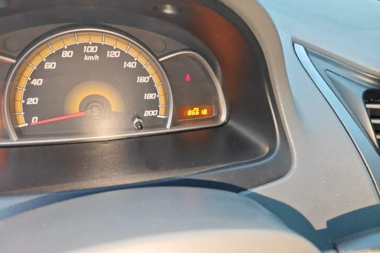 Used Chevrolet Sail 2013 Sedan 1.2L Manual Fashionable Happiness Edition