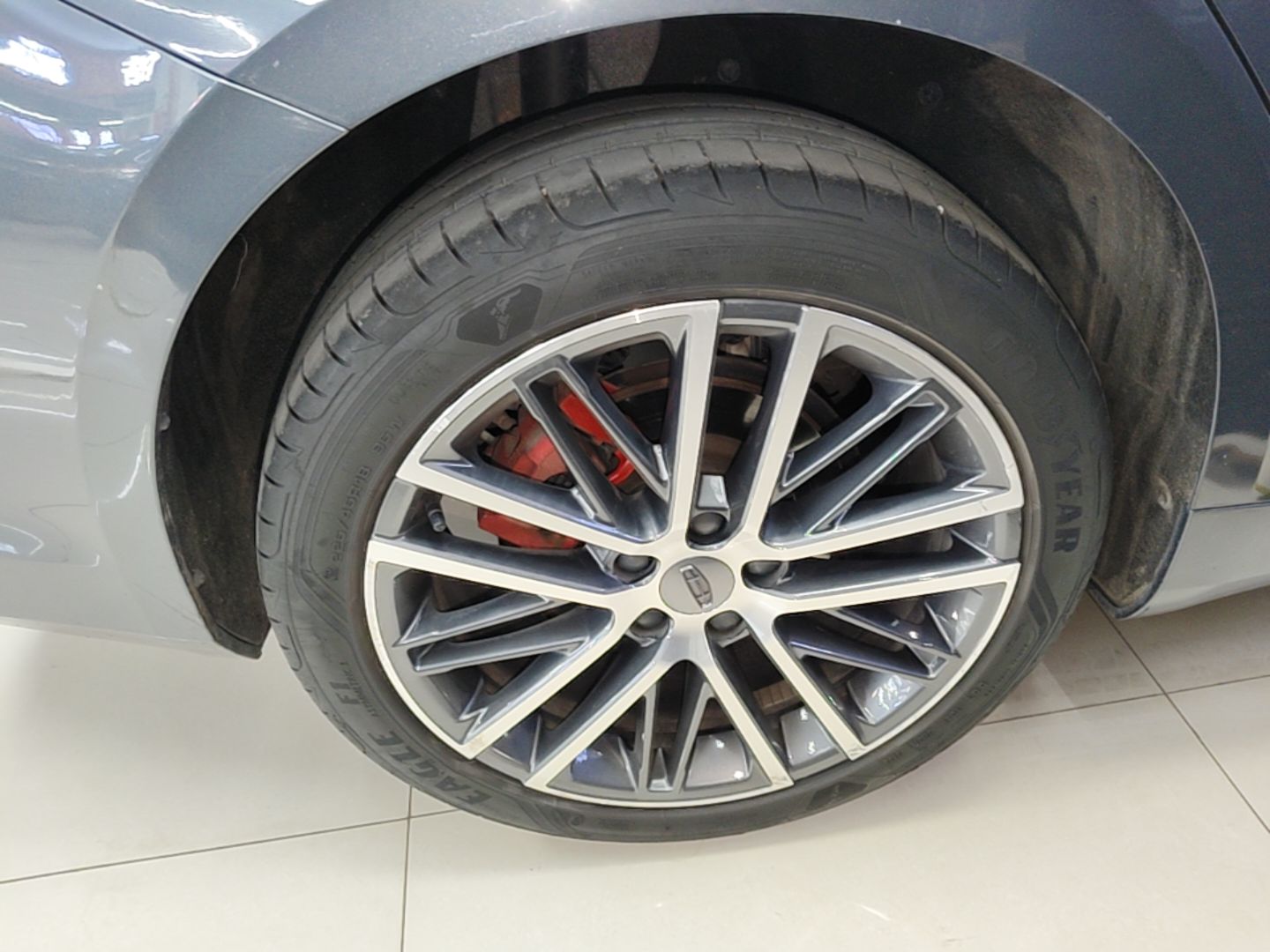 Geely Auto Preface 2021 Revised Version 2.0TD Luxury Edition — снимка 11