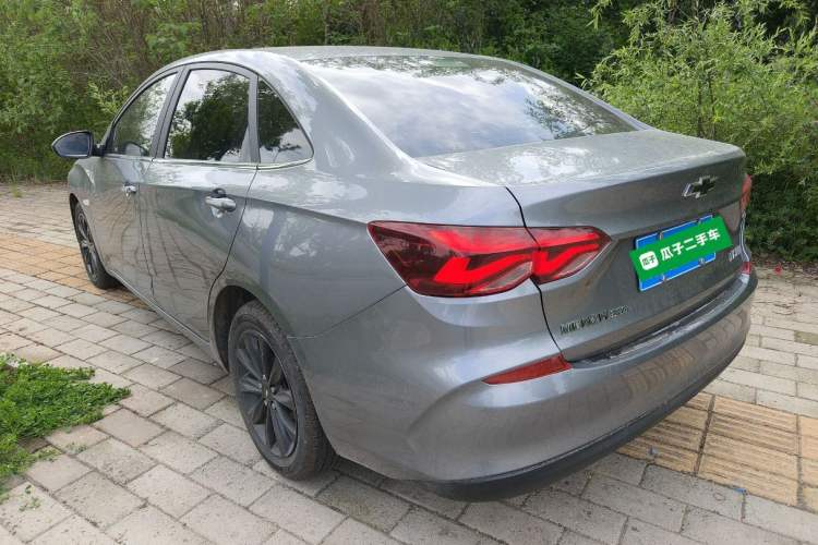 Used Chevrolet Monza 2020 320 Automatic Enjoyment Edition Rear Left 45 Deg