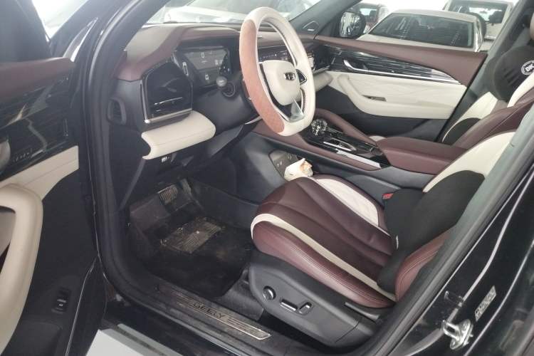 Used Geely Auto Monjaro L 2021 2.0TD DCT EVO Two-Wheel Drive Smart Luxury Version Driver Seat