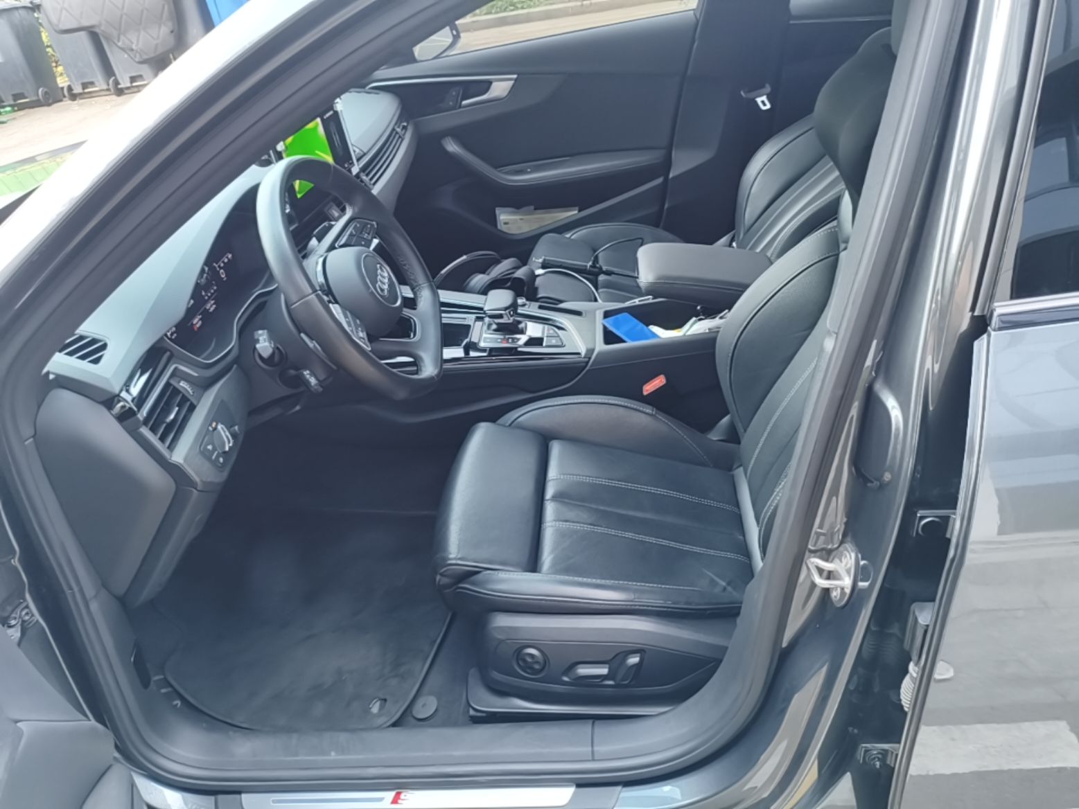 Front Interior