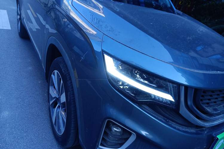 Used Geely Auto Haoyue 2020 1.8TD DCT Flagship 5-Seater