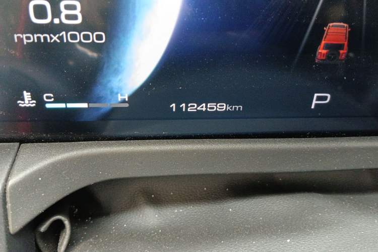 Used Tank 300 2021 Off-Road Edition 2.0T Conqueror Odometer Close Up