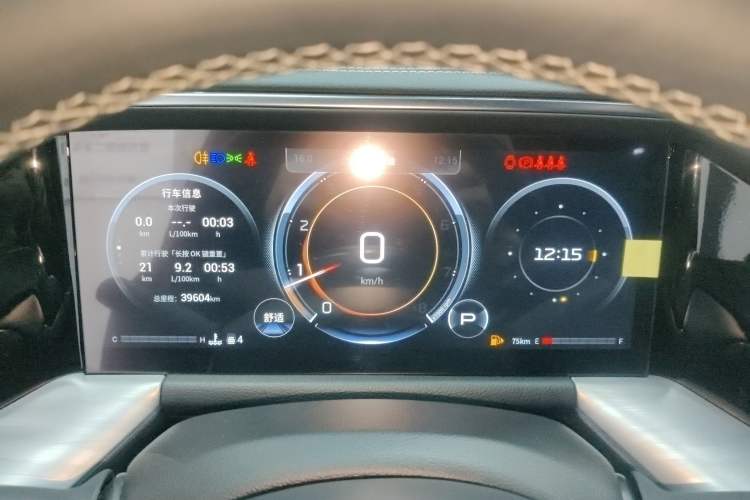 Used GAC Trumpchi GS8 2022 Linghang Series 2.0 TGDI Two-Wheel-Drive Luxury Smart Connectivity Version (7 Seats)