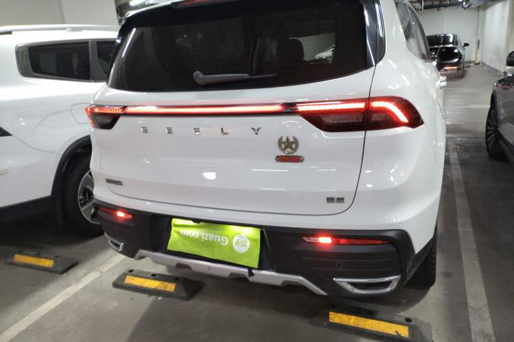 Used Geely Auto Haoyue 2022 1.8TD DCT Luxury 7-Seater