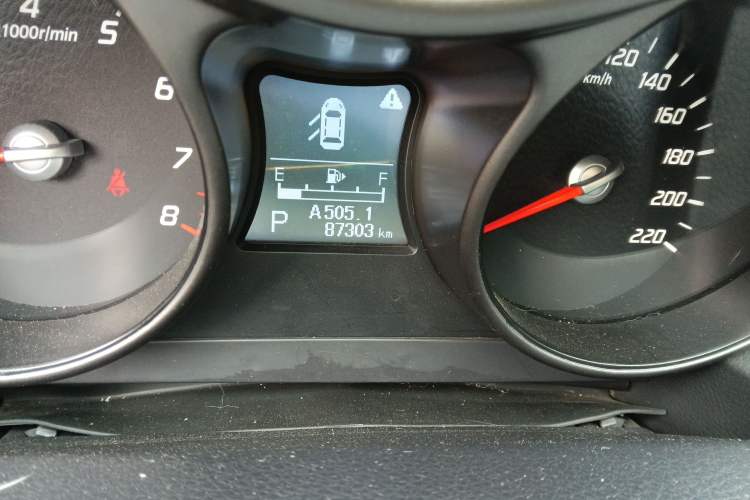 Used Haima S5 2016 1.5T CVT Enjoyment Edition