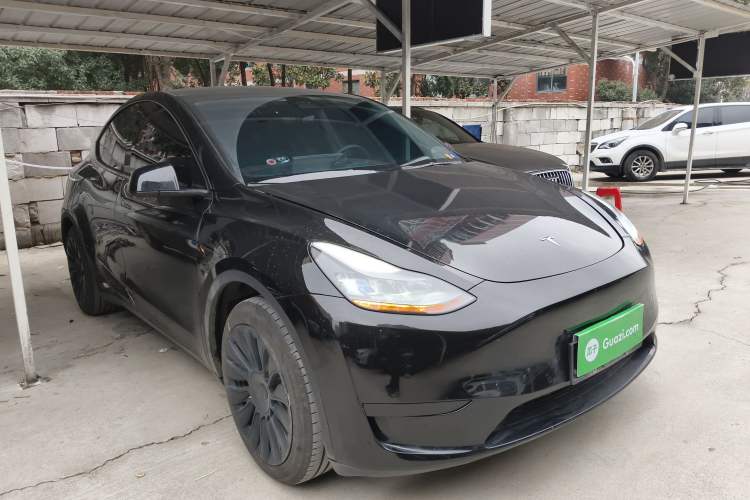 Used Tesla Model Y 2022 Revised Version Rear-Wheel Drive
