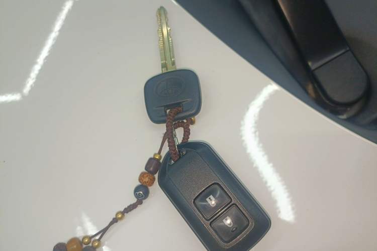 Used Toyota Vios FS 2019 1.5L CVT Fengchi Edition Vehicle Key