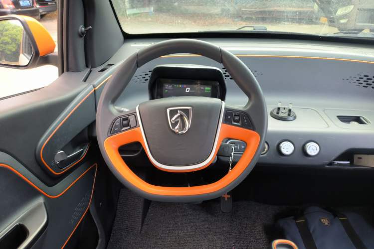 Used Baojun E100 2019 250KM Smart Drive Edition Steering Wheel