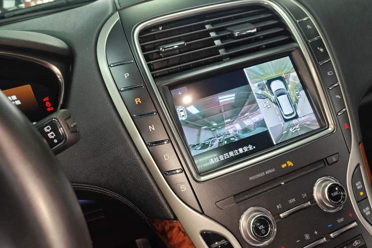 Used Lincoln Nautilus 2019 2.7T Four-Wheel Drive Prestige Edition China VI Standard Gear Lever