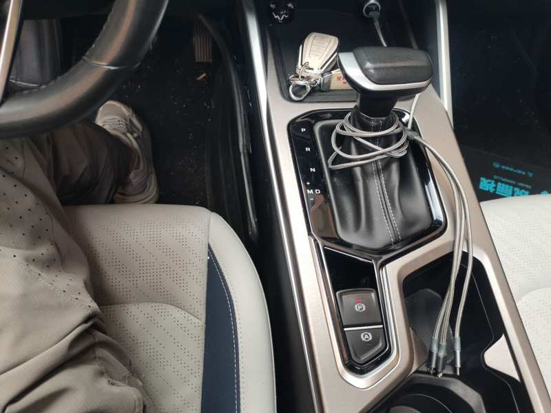 Used Geely Auto Emgrand 2022 4th Generation 1.5L CVT Flagship Model — 6