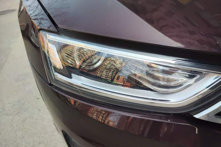 Used Zotye SR7 2016 1.5T Manual Cube Road Edition China IV Standard
