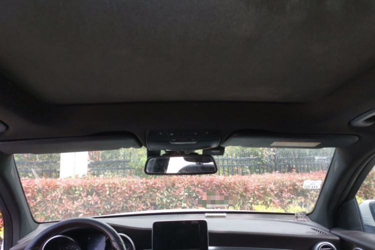 Used Mercedes-Benz GLC 2016 GLC 260 4MATIC Dynamic Edition Headliner