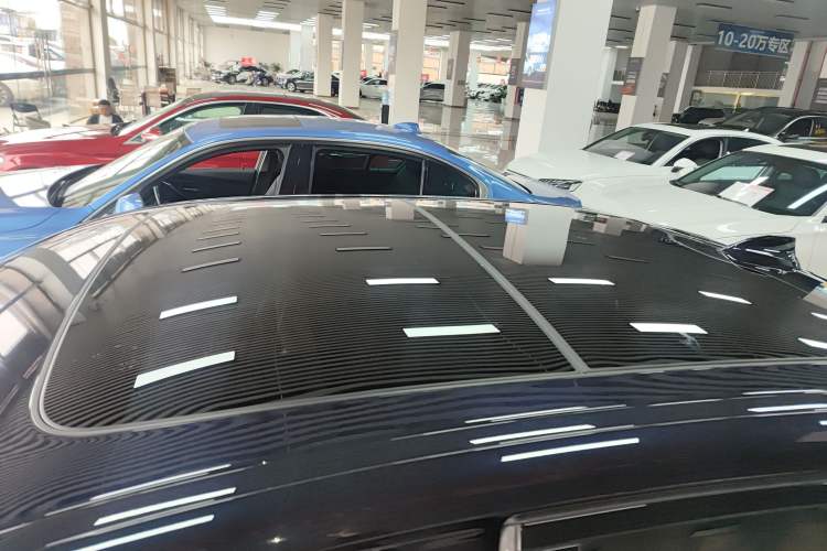 Used BMW 5 Series 2018 530Li Luxury Edition M Sport Package Roof