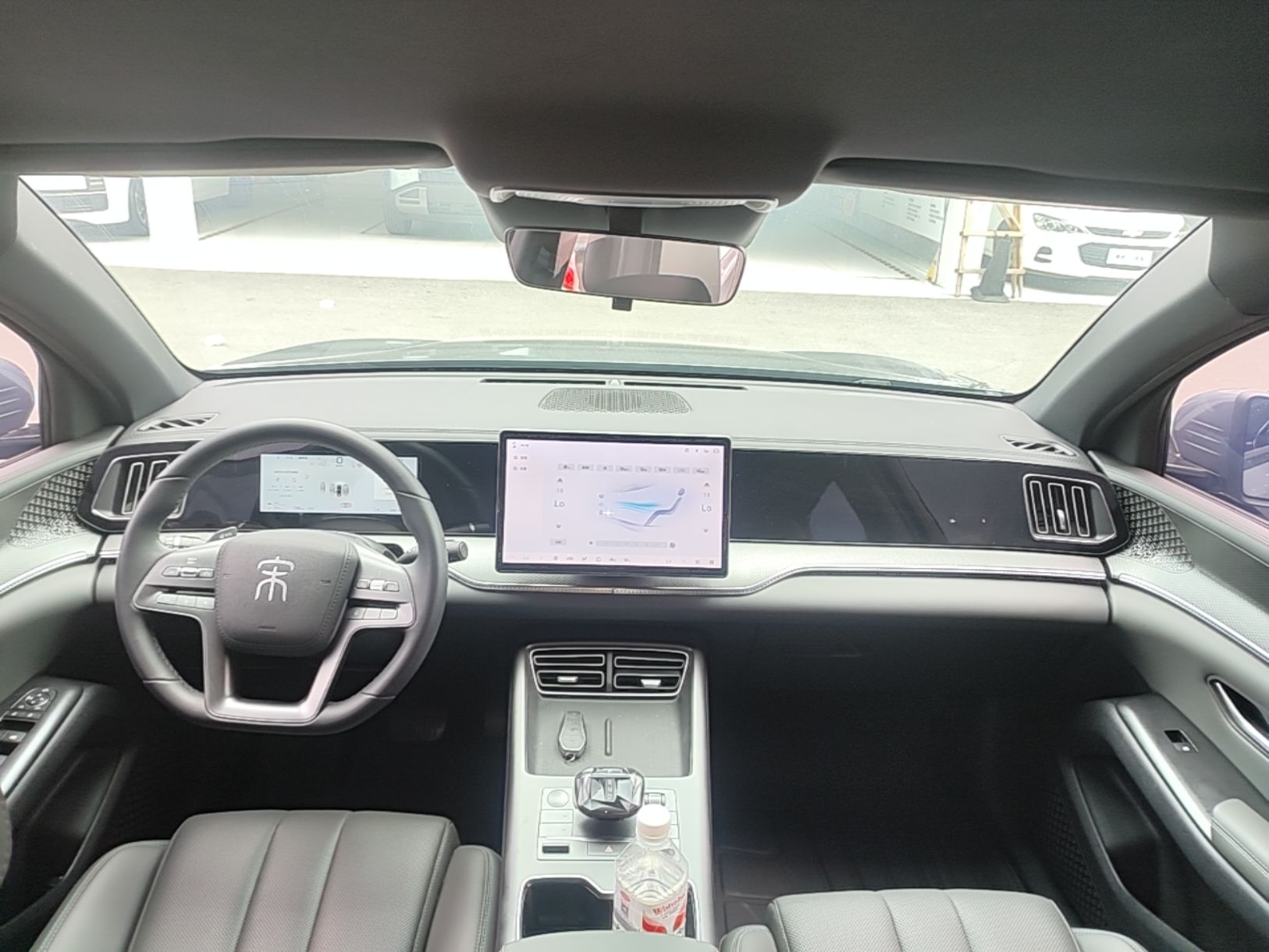 BYD Song Pro New Energy 2025 2nd Generation Intelligent Driving Version DM-i 75KM Leading Edition — снимка 12