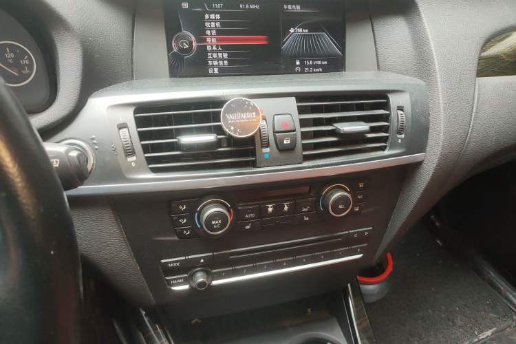 Used BMW X3 2013 Revised xDrive28i Luxury Edition Audio And AC Panel