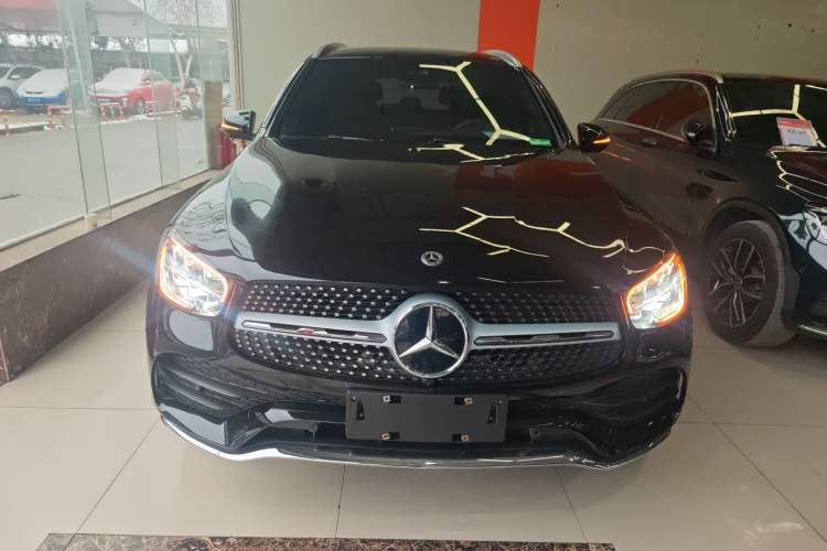 Used Mercedes-Benz GLC 2021 GLC 300 L 4MATIC Dynamic Model

