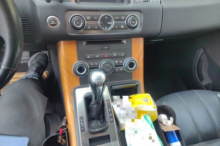 Used Land Rover Range Sport 2013 5.0 SC V8 HSE