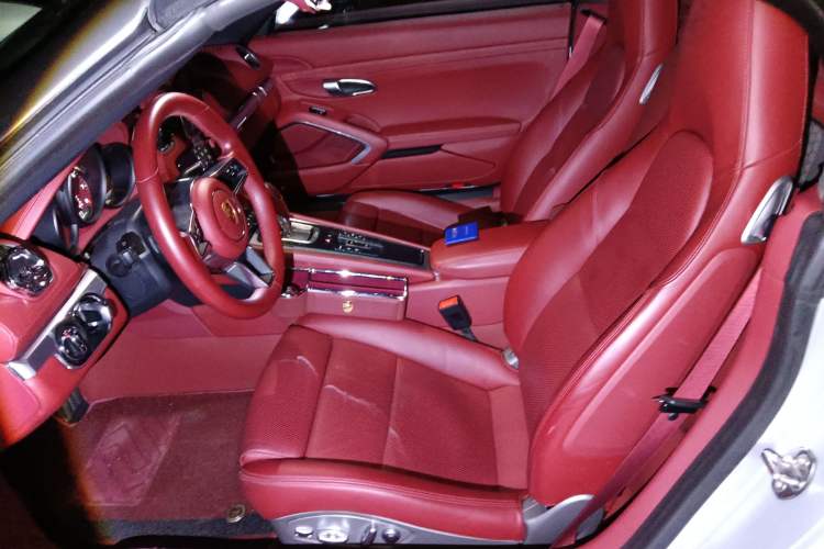 Used Porsche 718 2019 Boxster T 2.0T Left Front Seat