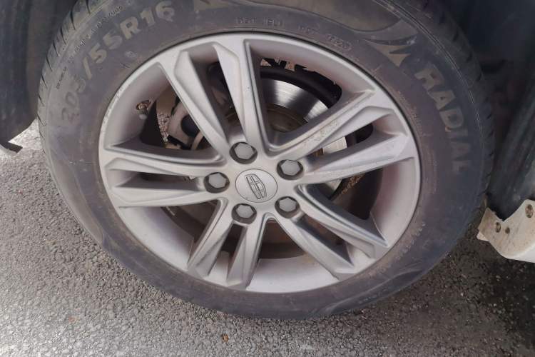 Used Geely Auto Emgrand 2017 Sedan Million Edition 1.5L Manual - Upward Version