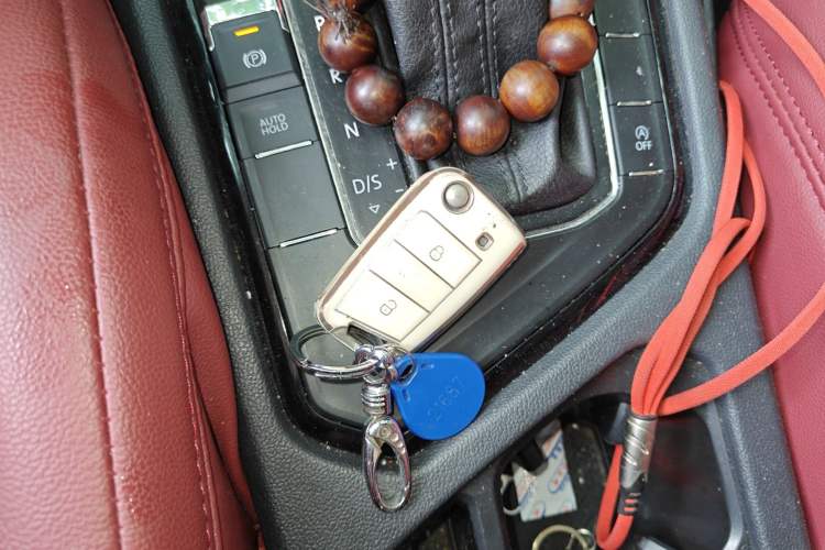 Used Volkswagen Tharu 2019 280TSI Two-Wheel Drive Comfort Edition China VI Standard Vehicle Key