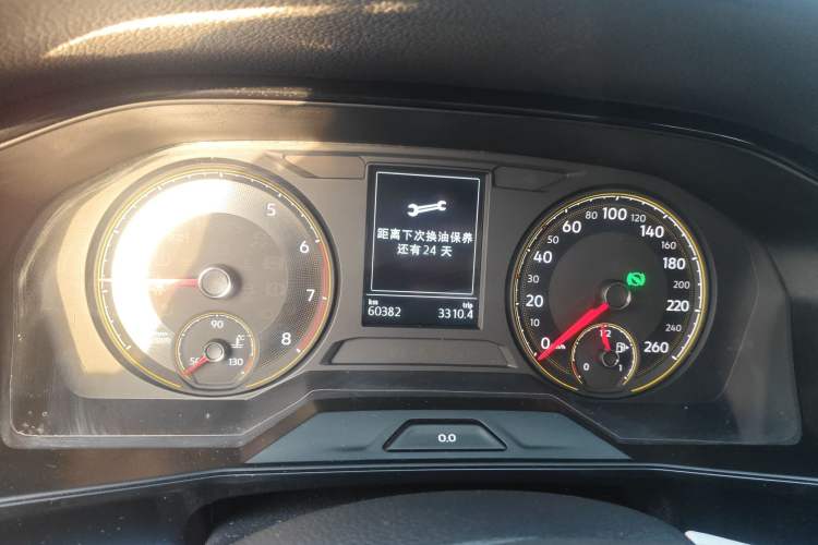 Used Volkswagen Lavida 2019 280TSI DSG Comfort Edition China VI standard Instrument Cluster