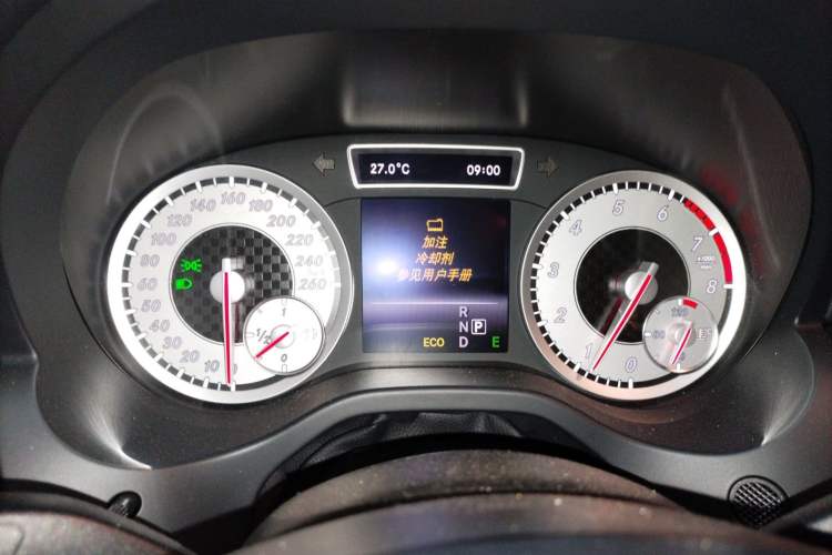 Used Mercedes-Benz A-Class 2013 A 200 Urban Edition Instrument Cluster