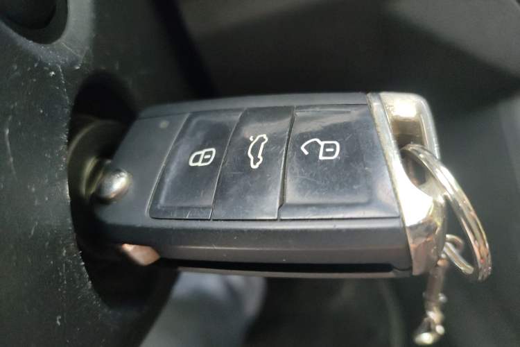 Used Volkswagen Bora 2020 1.5L Automatic Comfort Model Vehicle Key