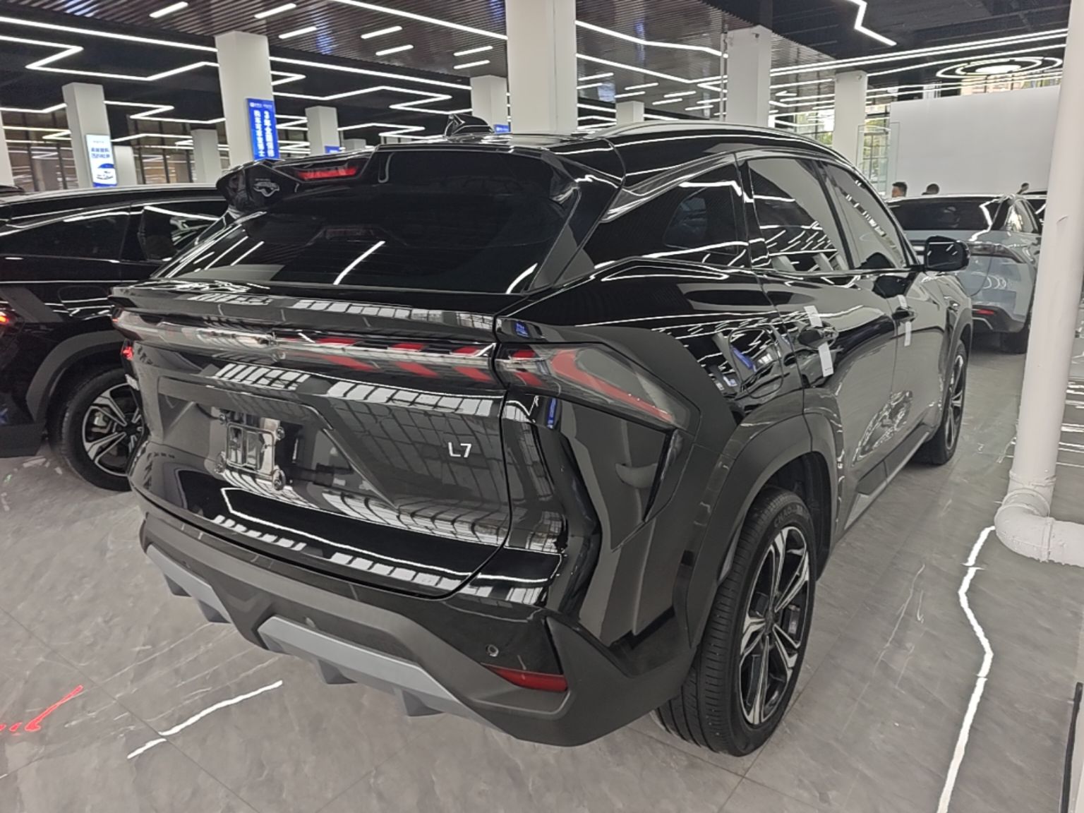 Geely Galaxy L7 2024 1.5T 115 km MAX Dragon Edition — снимка 6