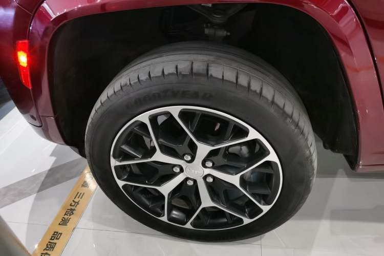 Used Jeep Grand Cherokee New Energy 2023 4xe Summit Edition