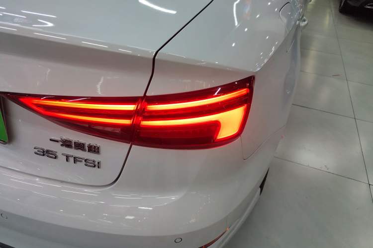 Used Audi A3 2020 Limousine 35 TFSI Fashion Edition China VI Emission Standard