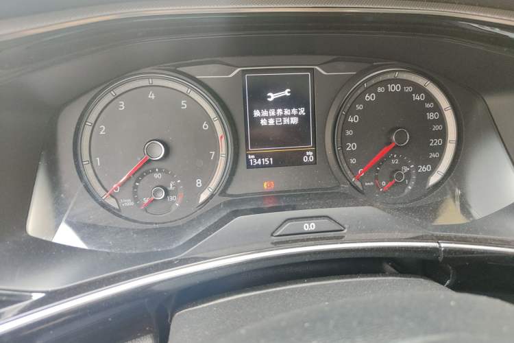 Used Volkswagen Tayron 2019 330TSI Two-Wheel Drive Luxury Model China VI Standard Odometer Close Up