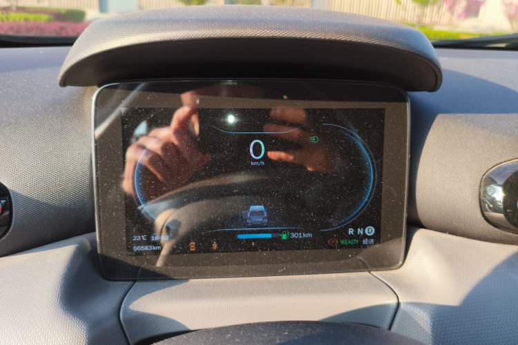 Used Leapmotor T03 2021 400 Luxury Edition Instrument Cluster